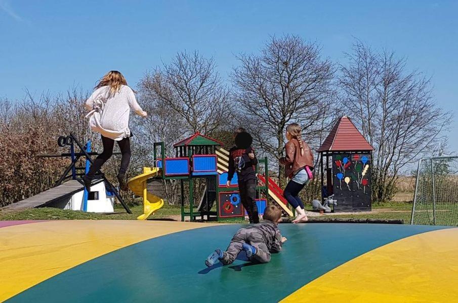 Hummingen Camping Hus 1 Dannemare エクステリア 写真
