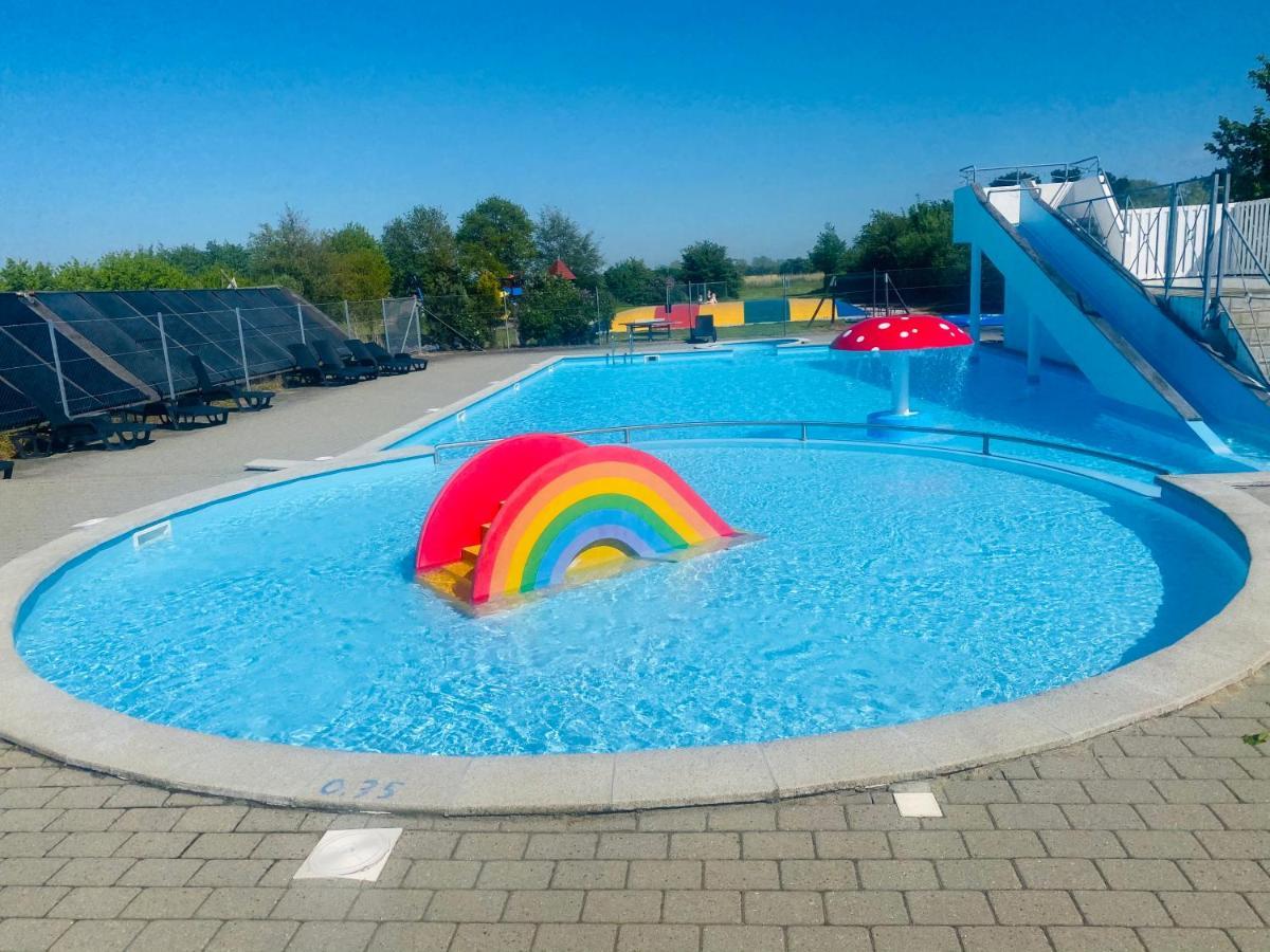 Hummingen Camping Hus 1 Dannemare エクステリア 写真